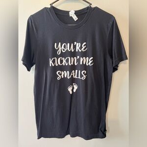 Woman’s pregnancy tshirt